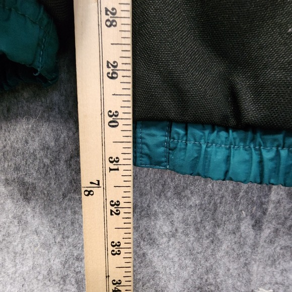Vintage Columbia Snow Pants Mens XL Green Lined Back Pocket Outdoors Skiing - Picture 13 of 14